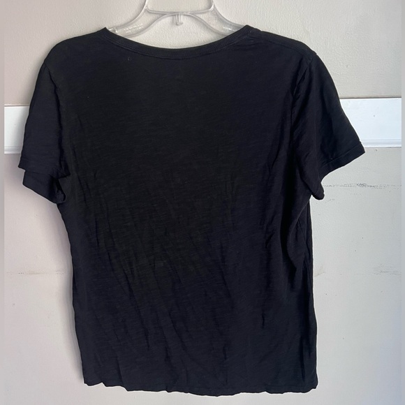 Felina Black Crew Neck Tee Size XL - Picture 2 of 3